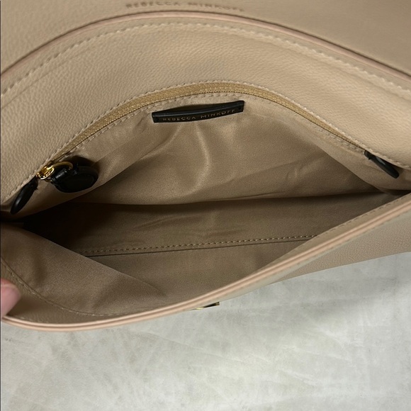 Rebecca Minkoff Convertable Cream/Dune Crossbody Bag - Picture 5 of 9
